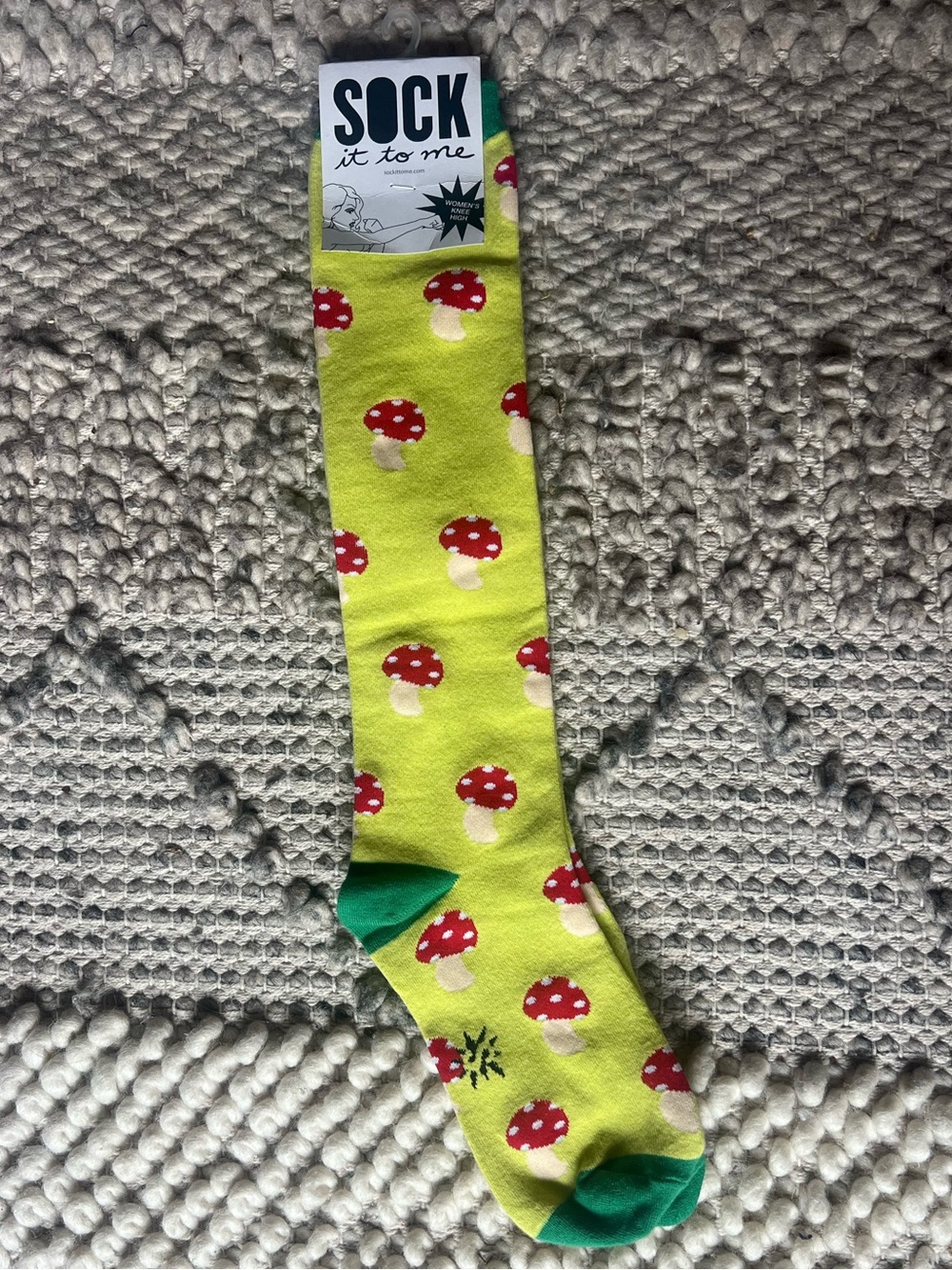Sock It To Me Women's Mushroom Crew Socks